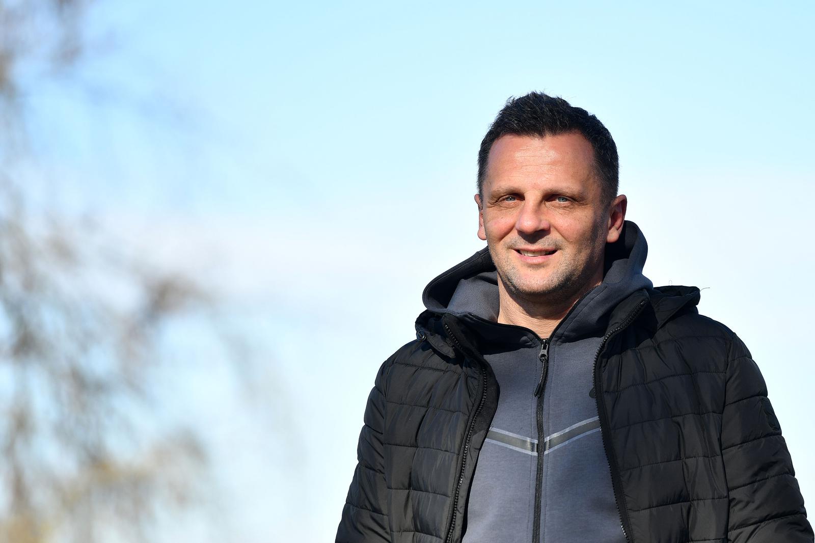 21.02.2024., Varazdin- Mario Kovacevic, bivsi trener NK Varazdin. Photo: Vjeran Zganec Rogulja/PIXSELL