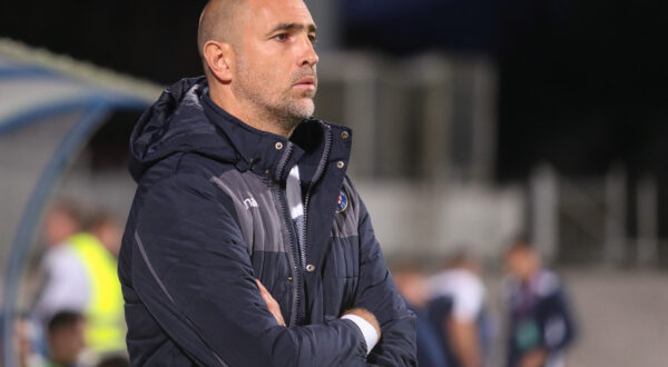 21.06.2020., stadion u kranjcevicevoj ulici, Zagreb - Hrvatski Telekom Prva liga, 30. kolo, NK Lokomotiva - HNK Hajduk. Trener HNK Hajduk Igor Tudor. rPhoto: Luka Stanzl/PIXSELL