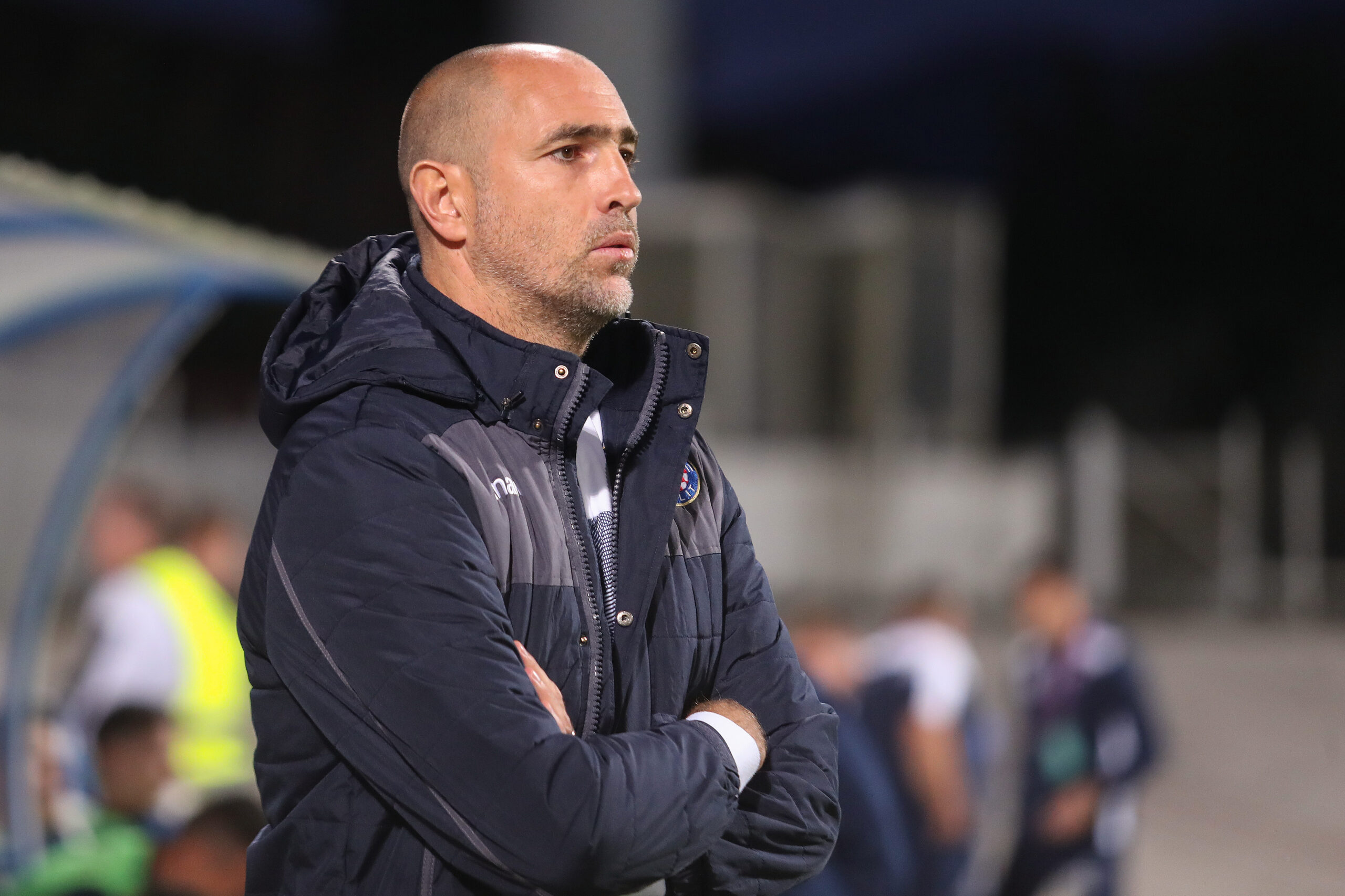 21.06.2020., stadion u kranjcevicevoj ulici, Zagreb - Hrvatski Telekom Prva liga, 30. kolo, NK Lokomotiva - HNK Hajduk. Trener HNK Hajduk Igor Tudor. rPhoto: Luka Stanzl/PIXSELL