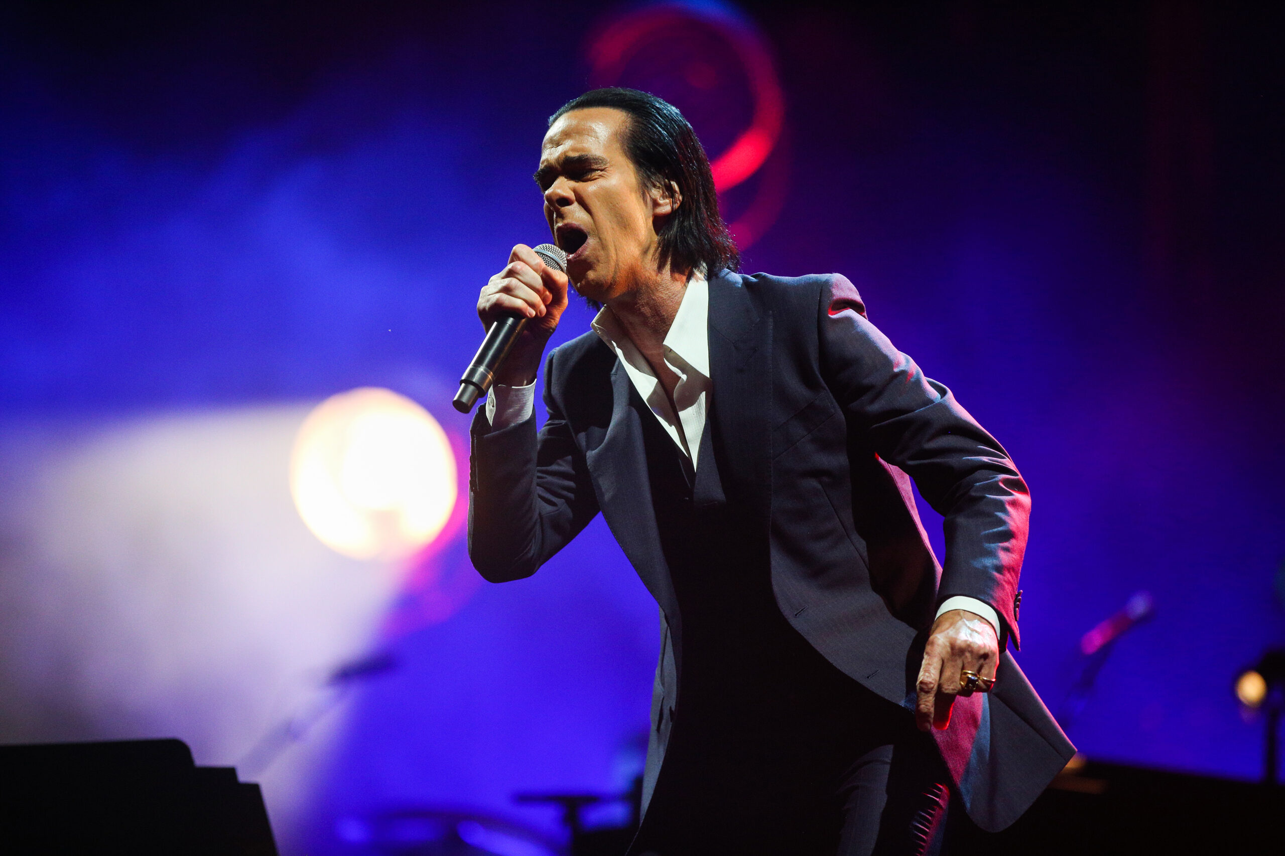 21.06.2022., Zagreb - Nick Cave and Bad Seeds na In Music festivalu Photo: Zeljko Hladika/PIXSELL