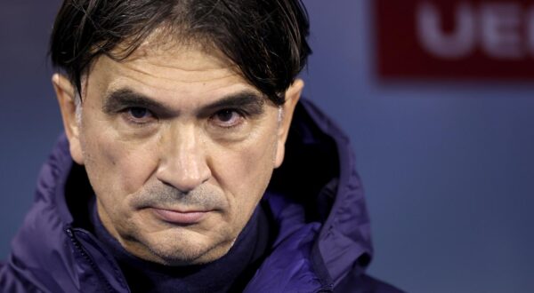 21.11.2023., stadion Maksimir, Zagreb - Kvalifikacije za UEFA Euro 2024, skupina D, Hrvatska - Armenija. izbornik hrvatske nogometne reprezentacije Zlatko Dalic Photo: Luka stanzl/PIXSELL