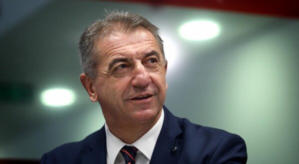 21.12.2020., Zagreb - Darko Milinovic, zupan licko-senjski i celnik stranke Lipo. Photo: Boris Scitar/Vecernji list/PIXSELL