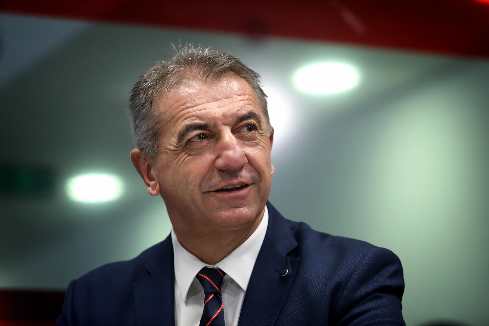 21.12.2020., Zagreb - Darko Milinovic, zupan licko-senjski i celnik stranke Lipo. Photo: Boris Scitar/Vecernji list/PIXSELL