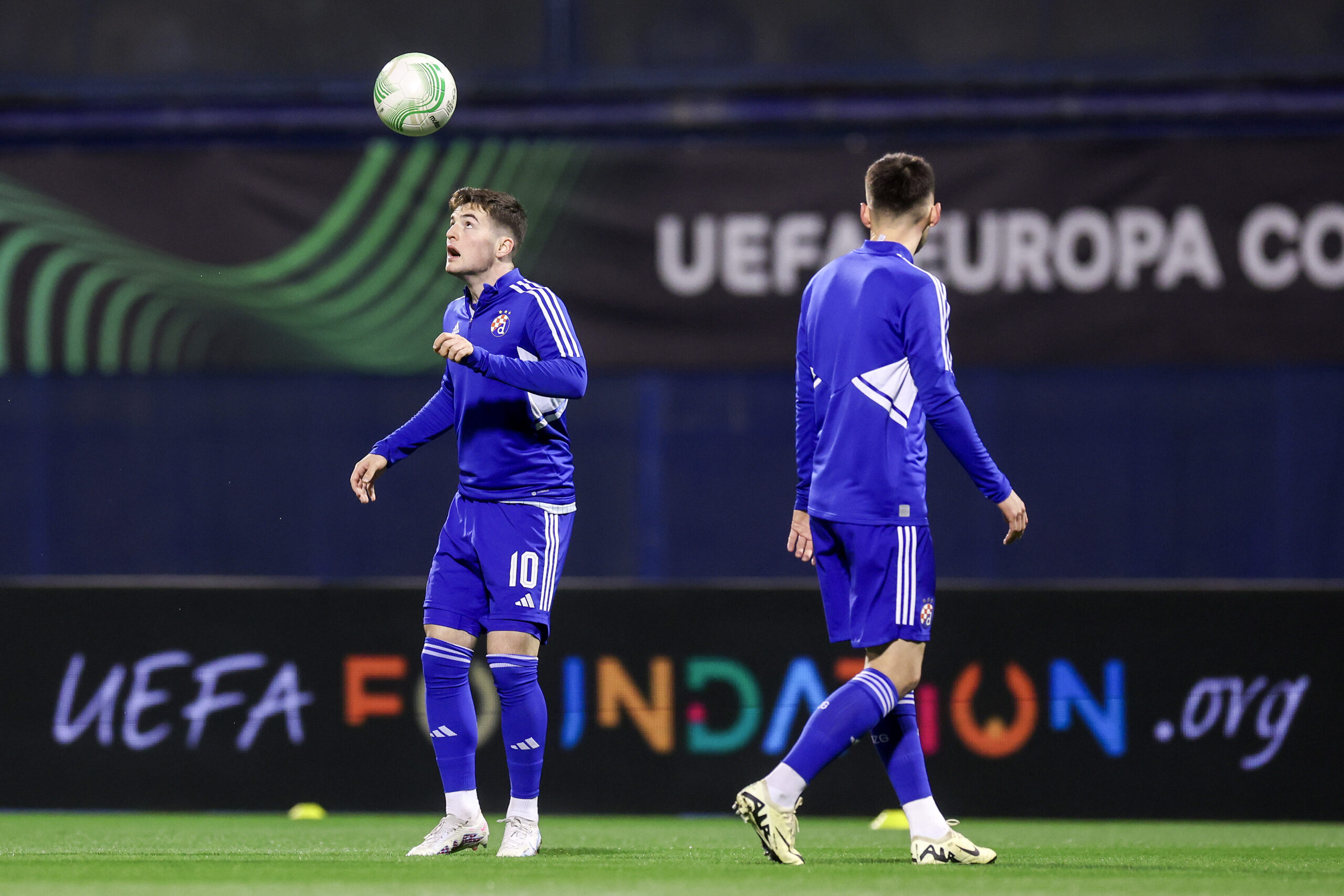 22.02.2024., stadion Maksimir, Zagreb - UEFA Konferencijska liga, uzvratni susret playoffa knock-out faze, GNK Dinamo - Real Betis. Photo: Goran Stanzl/PIXSELL