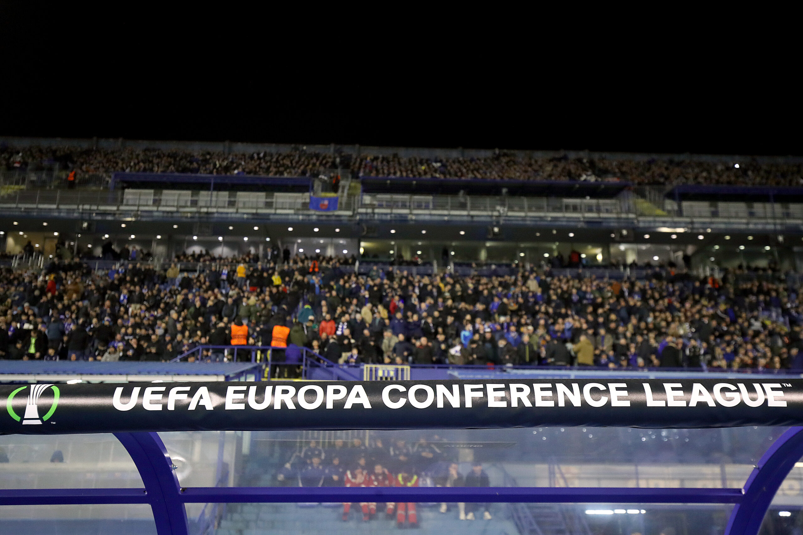 22.02.2024., stadion Maksimir, Zagreb - UEFA Konferencijska liga, uzvratni susret playoffa knock-out faze, GNK Dinamo - Real Betis. Photo: Goran Stanzl/PIXSELL