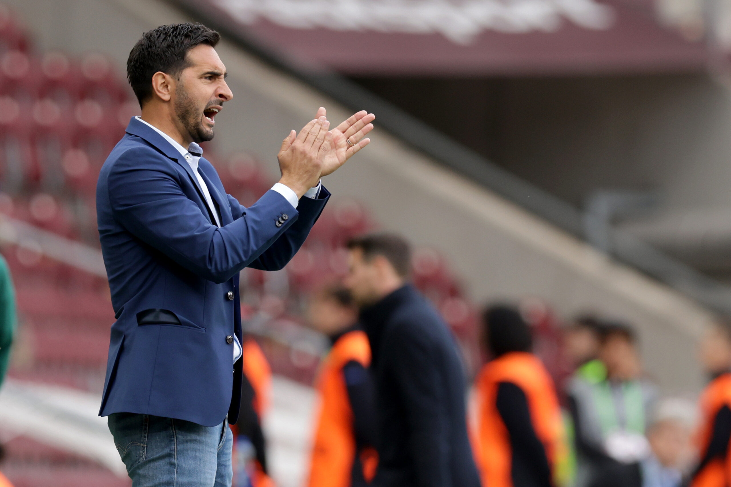 24.04.2023., Stade de Geneve, Zeneva, Svicarska - Liga prvaka mladih, finale, AZ Alkmaar - HNK Hajduk. Photo: Luka Stanzl/PIXSELL