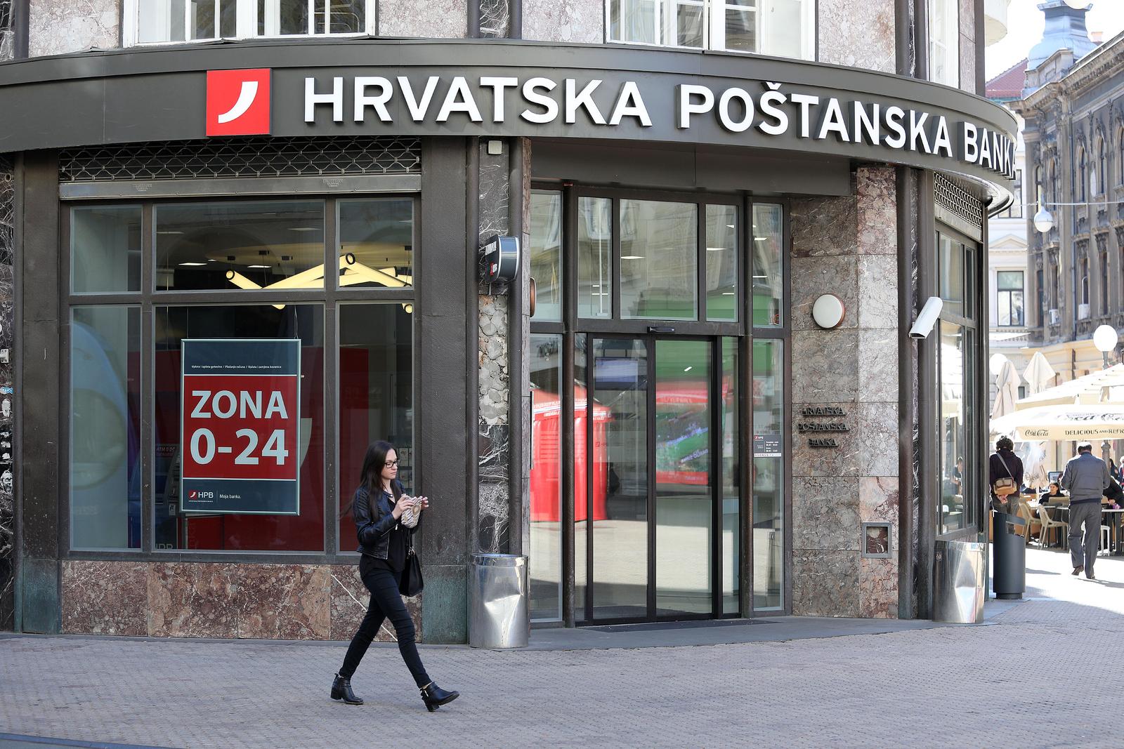 24.10.2017., Zagreb - Uprava Hrvatske postanske banke objavila je na konferenciji za medije rezultate poslovanja za prvih devet mjeseci 2017. godine. rPhoto: Patrik Macek/PIXSELL