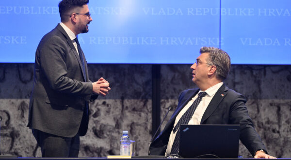 25.1.2024., Zagreb - Sjednica Vlade RH u NSK. Photo: Davorin Visnjic/PIXSELL