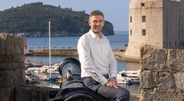 25.07.2022., Dubrovnik - Gradonacelnik Dubrovnika Mato Frankovic.
 Photo: Grgo Jelavic/PIXSELL