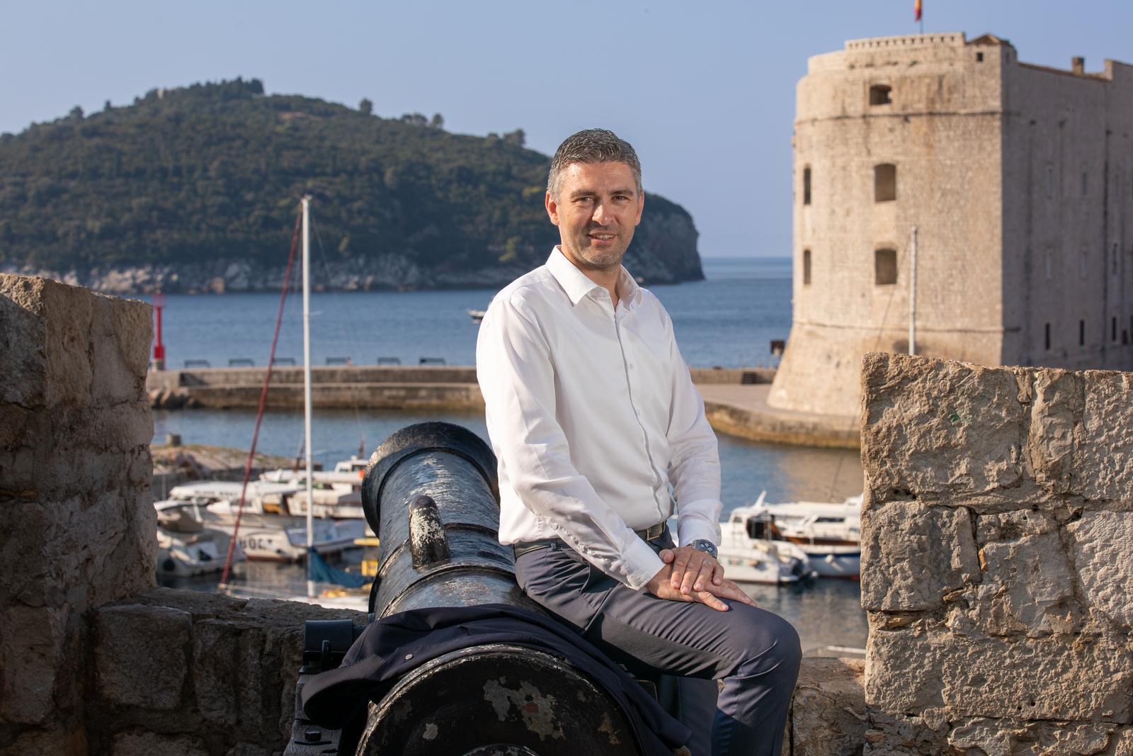 25.07.2022., Dubrovnik - Gradonacelnik Dubrovnika Mato Frankovic.
 Photo: Grgo Jelavic/PIXSELL