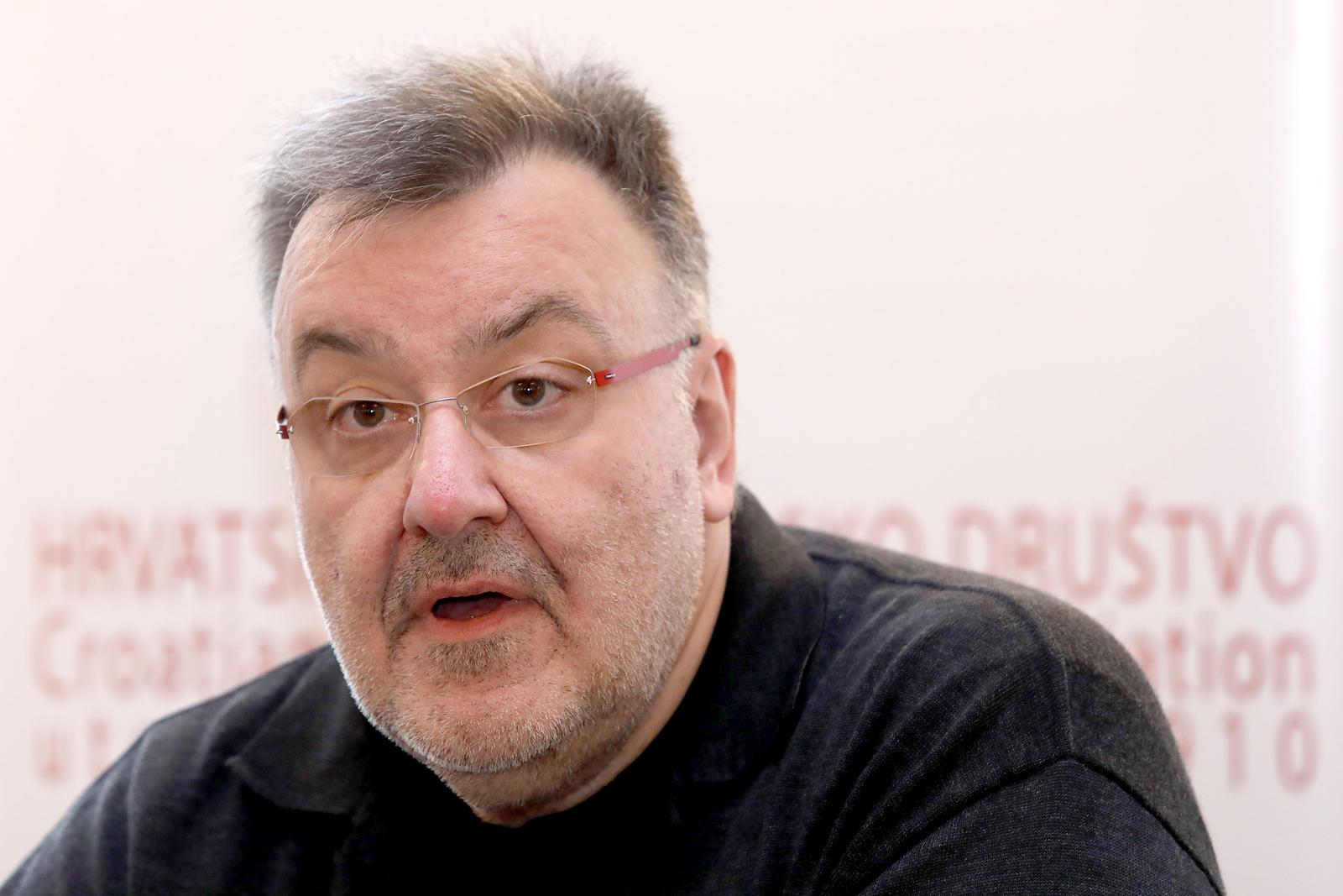 27.05.2019., Zagreb - U Novinarskom domu odrzana je  tribina Autorska prava novinara: sto nam donosi Direktiva?, na kojoj su govorili Romana Matanovac Vuckovic, Valentina Wiesner, Lucijan Caric, Milan Majerovic Stilinovic, a moderator je bio Domagoj Novokmet.rPhoto: Patrik Macek/PIXSELL