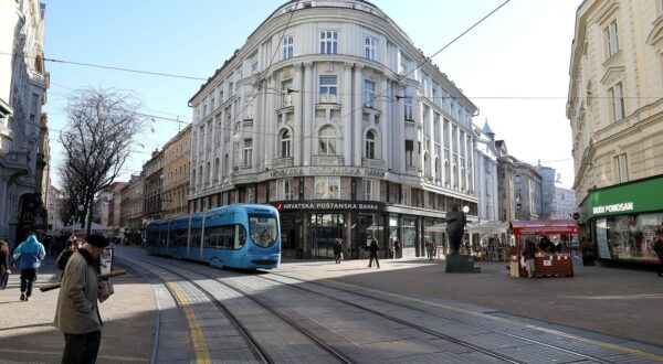 27.11.2017., Zagreb- Zgrada Hrvatske postanske banke u Juriscevoj ulici."nPhoto: Patrik Macek/PIXSELL