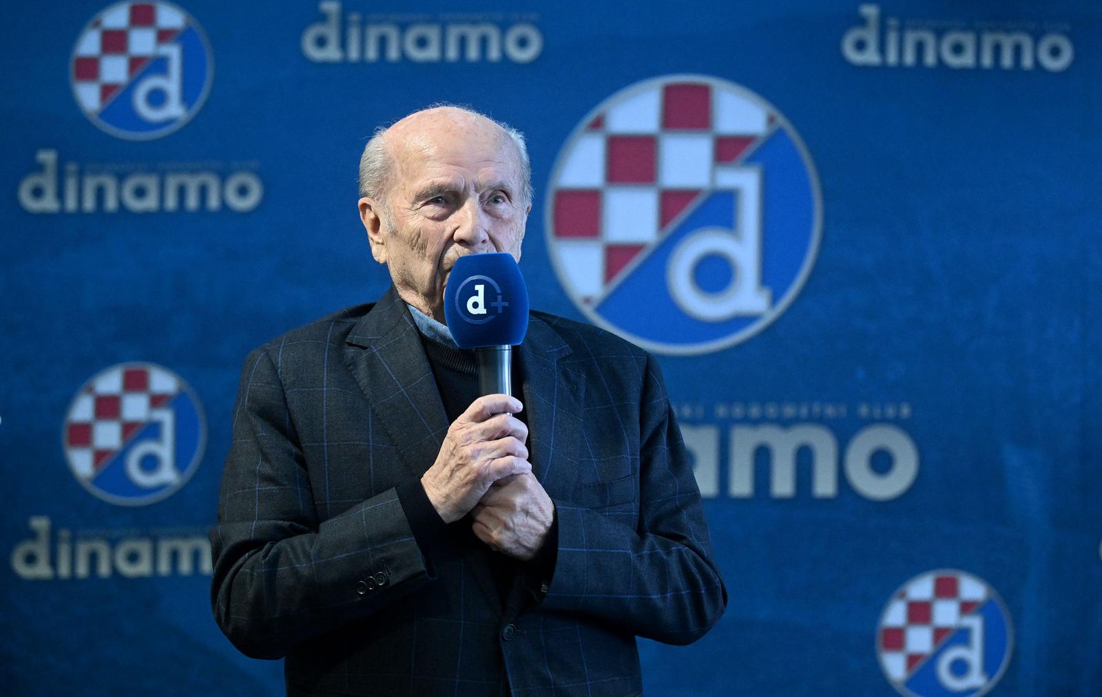 27.11.2023., Zagreb - Dodjela stipendija Zaklade Nema predaje. predsjendik Dinama Mirko Barisic Photo: Marko Lukunic/PIXSELL
