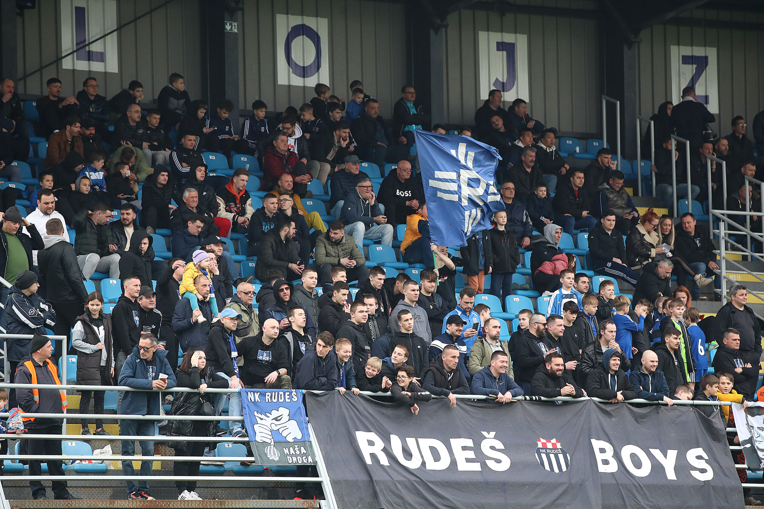 28.02.2024., SC Rudes, Zagreb - SuperSport Hrvatski nogometni kup, cetvrtina finala, NK Rudes - HNK Rijeka. Photo: Goran Stanzl/PIXSELL
