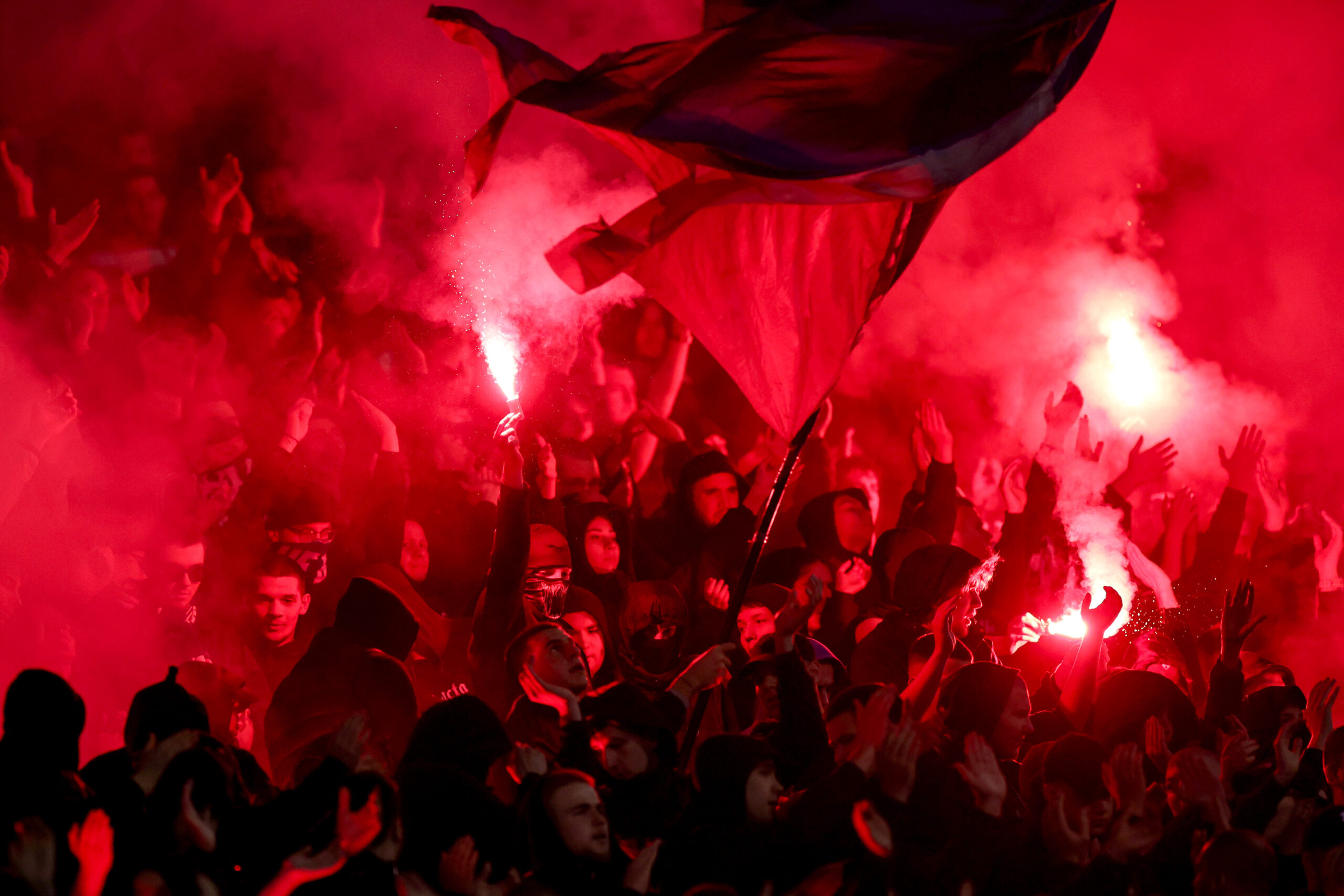 28.02.2024., Zagreb - SuperSport Hrvatski nogometni kup, cetvrtina finala, GNK Dinamo - HNK Gorica. Photo: igor Kralj/PIXSELL