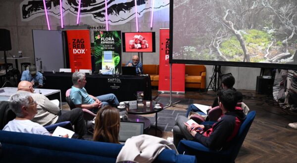 28.3.2024., Zagreb - U Kaptol boutque cinema odrzana je konferencija za medije povodom ovogodisnjeg ZagrebDox festivala na kojoj je osim odabranih filmova predstavljen i novi direktor festivala Hrvoje Puksec. Photo: Davorin Visnjic/PIXSELL