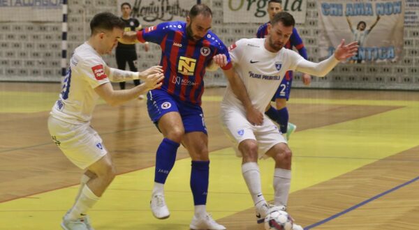 28.03.2024., Split - Druga utakmica cetvrtfinala SuperSport Hrvatske malonogometne lige, MNK Torcida - MNK Futsal Dinamo. Photo: Ivo Cagalj/PIXSELL