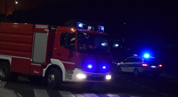 28.07.2019., Bilice - Pozar na sibenskom podrucju u mjestima Dubrava i Bilice jos uvijek je aktivan.rPhoto: Hrvoje Jelavic/PIXSELL
