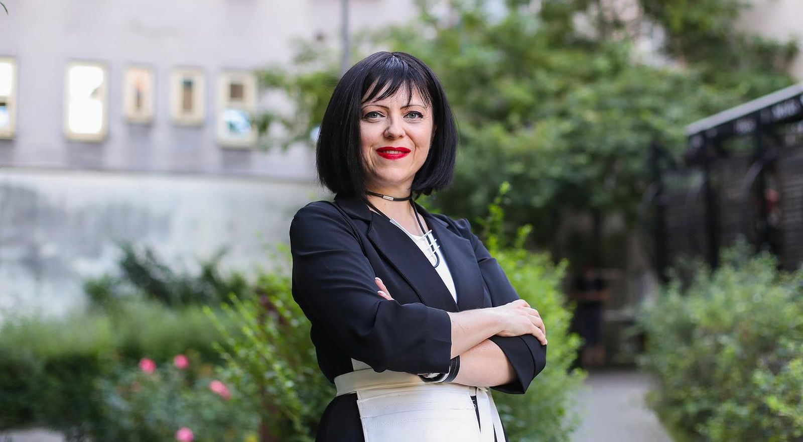 28.08.2020., Zagreb - Mirela Holy. Photo: Luka Stanzl/PIXSELL