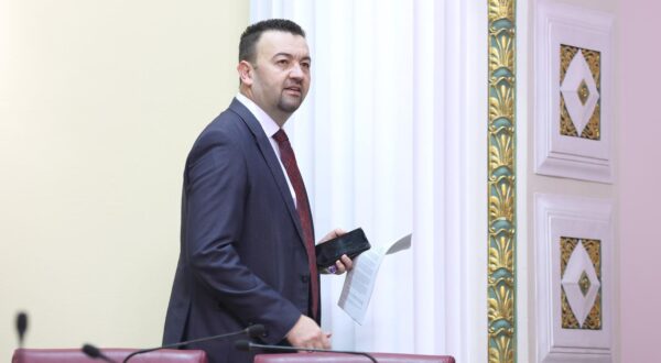 29.02.2024., Zagreb - Sabor 21. sjednicu nastavlja raspravom o Prijedlogu strategije demografske revitalizacije Republike Hrvatske do 2033. godine.
 Photo: Patrik Macek/PIXSELL