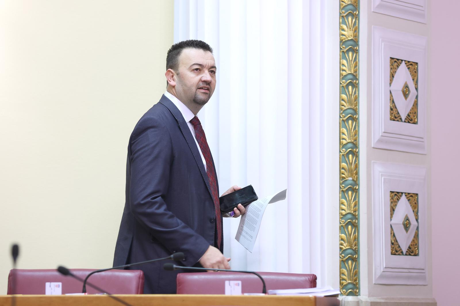 29.02.2024., Zagreb - Sabor 21. sjednicu nastavlja raspravom o Prijedlogu strategije demografske revitalizacije Republike Hrvatske do 2033. godine.
 Photo: Patrik Macek/PIXSELL