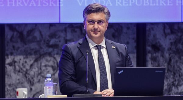 29.02.2024., Zagreb - 289. sjednica Vlade u Nacionalnoj i sveucilisnoj knjiznici. predsjednik Vlade RH Andrej Plenkovic. Photo: Luka Stanzl/PIXSELL
