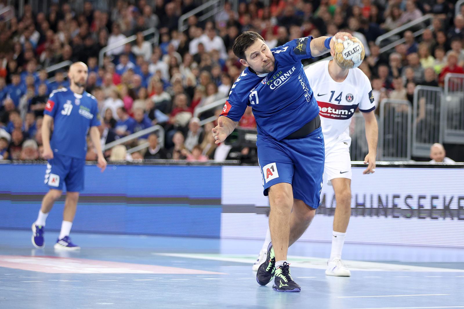 29.02.2024., Zagreb, Arena Zagreb - Machineseeker EHF Liga prvaka, 13 kolo, RK Zagreb - Paris Saint-Germain. Ivan Cupic Photo: Igor Kralj/PIXSELL