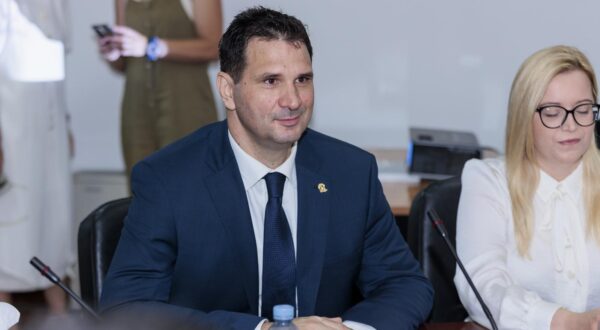 29.07.2022., Split - Odrzana 1. konstituirajuca sjednica Gradskog vijeca Grada Splita.
Josip Markotic
  Photo: Miroslav Lelas/PIXSELL