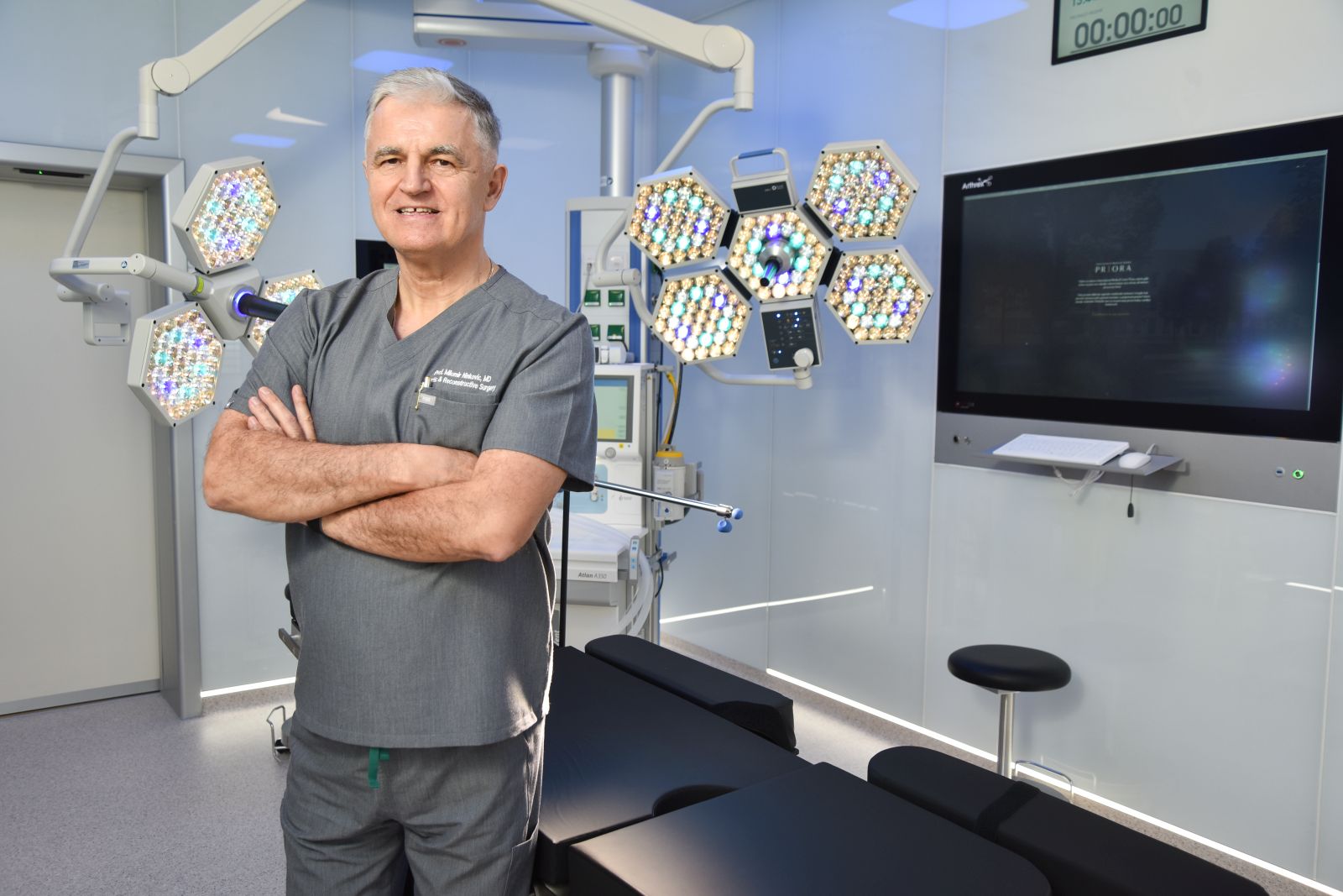 29.02.2024., Cepin - Priora medicinski centar.  Prof Milomir Ninkovic







Photo Sasa ZinajaNFoto