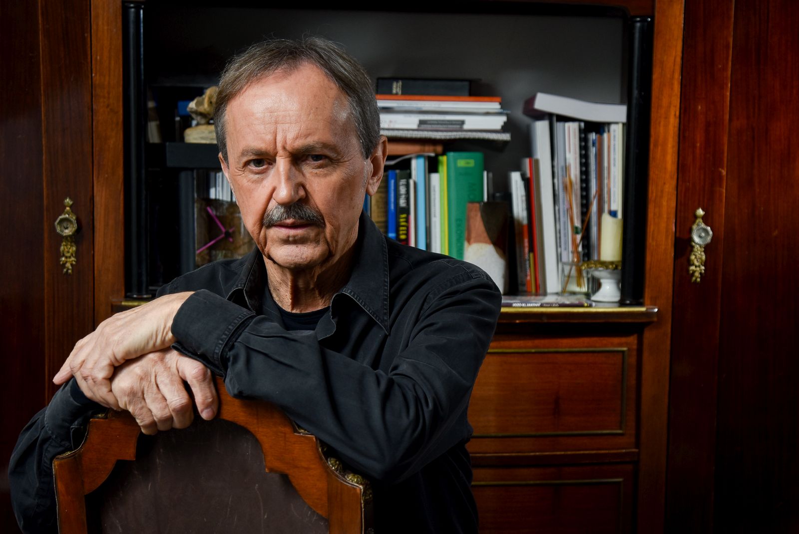 03.02.2023., Zagreb - Slavko Sakoman, psihijatar i strucnjak za lijecenje ovisnosti. 

Photo Sasa ZinajaNFoto