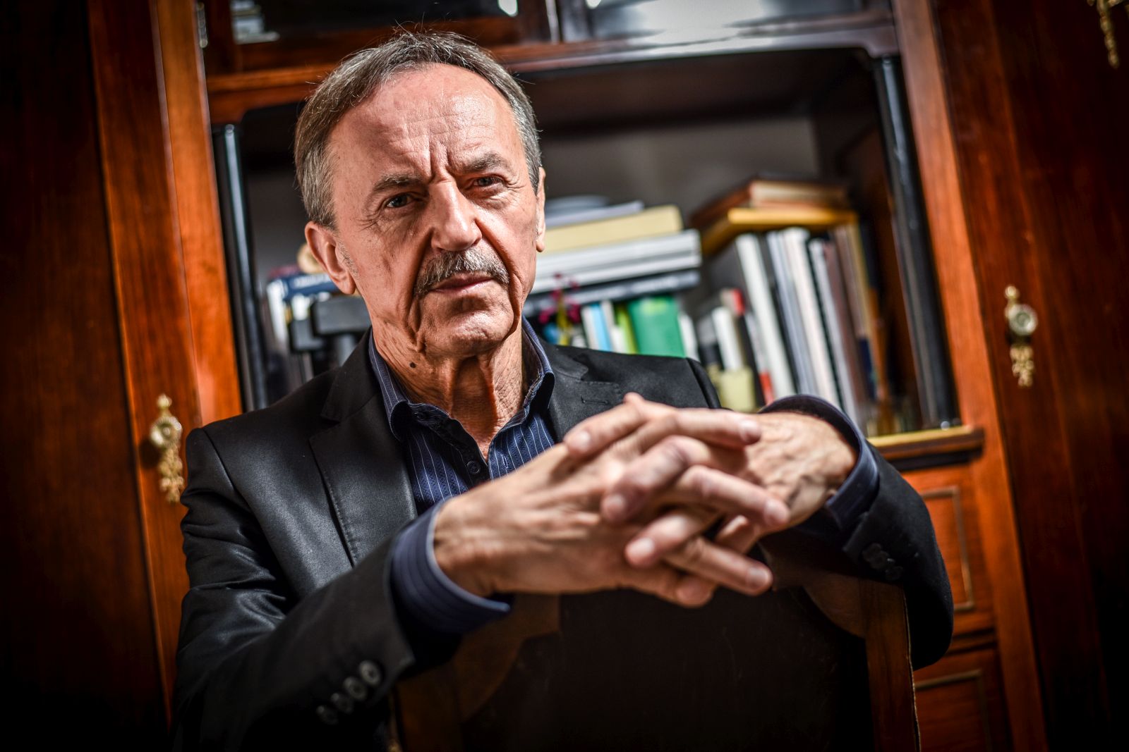 13.03.2024., Zagreb - Slavko Sakoman, psihijatar. 

Photo Sasa ZinajaNFoto