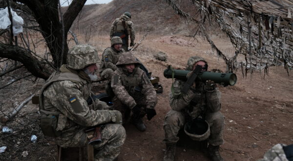 epa11222859 Ukrainian recruist receives training at an undisclosed location in the Donetsk region to complete their formation as infantrymen of Ukraine's 22nd Army Brigade, Donetsk, Ukraine, 15 March 2024. The training lasts several months and recruits are instructed in combat medicine, handling of small arms, RPGs and BMP-1 type armoured vehicles, among other training. The Ukrainian Army is currently seeking to enlist 350,000 new soldiers to replace those who have been fighting for more than two years after Russian troops entered Ukrainian territory in February 2022, starting a conflict that has provoked destruction and a humanitarian crisis.  EPA/Maria Senovilla