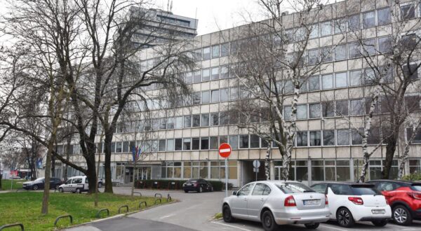 19.02.2024., Zagreb - Ured EPPO Savska. 

Photo Sasa ZinajaNFoto