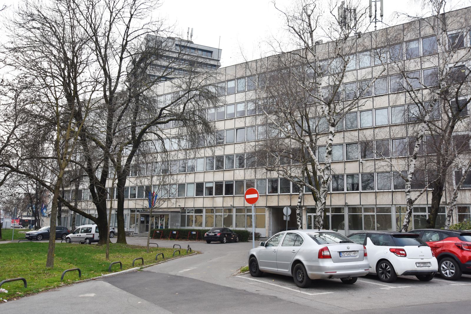 19.02.2024., Zagreb - Ured EPPO Savska. 

Photo Sasa ZinajaNFoto
