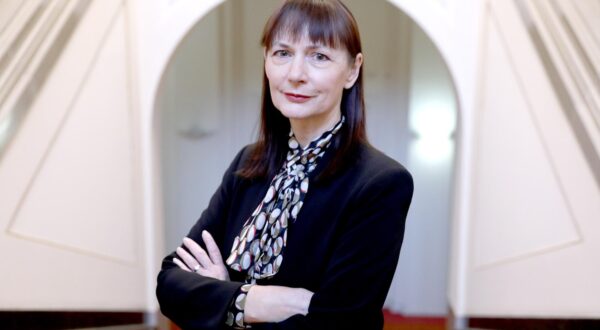 24.01.2023., Zagreb - Vesna Vucemilovic, saborska zastupnica. Photo: Patrik Macek/PIXSELL