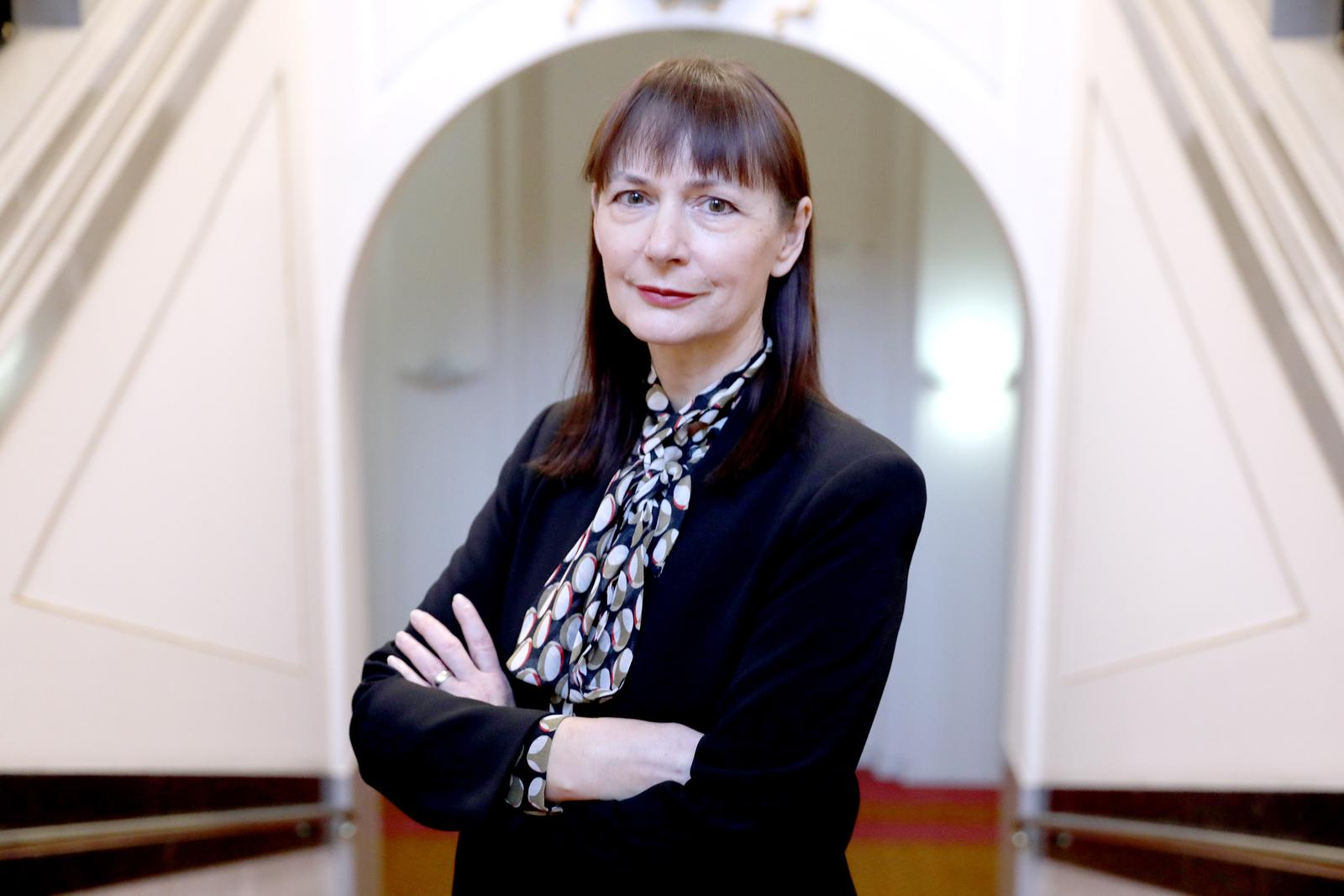 24.01.2023., Zagreb - Vesna Vucemilovic, saborska zastupnica. Photo: Patrik Macek/PIXSELL