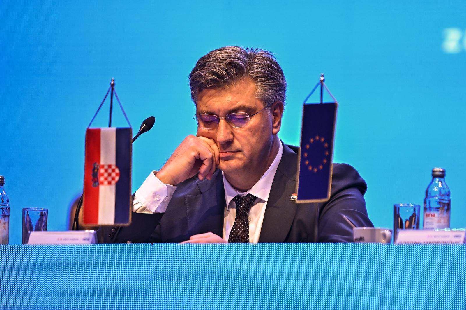 17.03.2024. Zagreb - XX. opci sabor Hrvatske demokratske zajednice u Lisinskom. Photo: Neva Zganec/PIXSELL