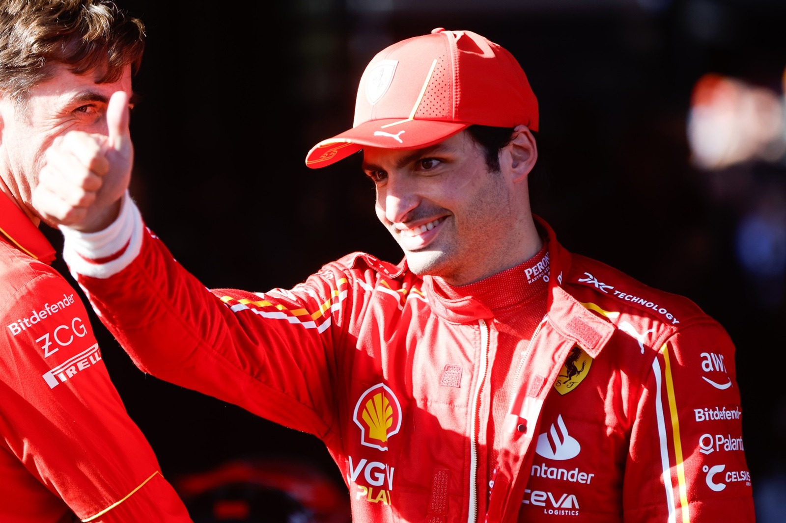 March 24, 2024, Melbourne, Victoria, Australia: MELBOURNE, AUSTRALIA - MARCH 24: Formula 1 cars on race day at the 2024 Australian Grand Prix at Albert Park in Melbourne, Australia,Image: 859172580, License: Rights-managed, Restrictions: , Model Release: no, Credit line: Chris Putnam / Zuma Press / Profimedia