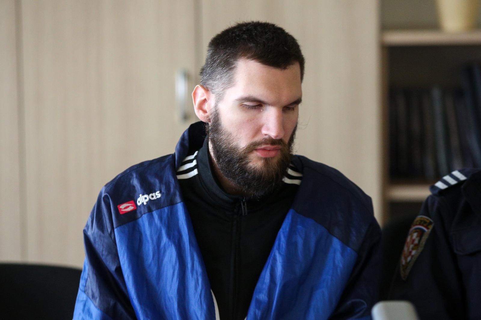 04.03.2024.,Velika Gorica - Na Zupanijskom sudu u Velikoj Gorici pocelo je sudjenje Franji Juricu za tesko ubojstvo slijepe supruge. Photo: Zeljko Hladika/PIXSELL