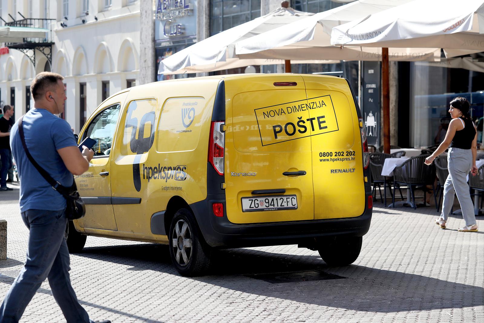 23.07.2019., Zagreb - Hrvatska posta. rPhoto: Patrik Macek/PIXSELL