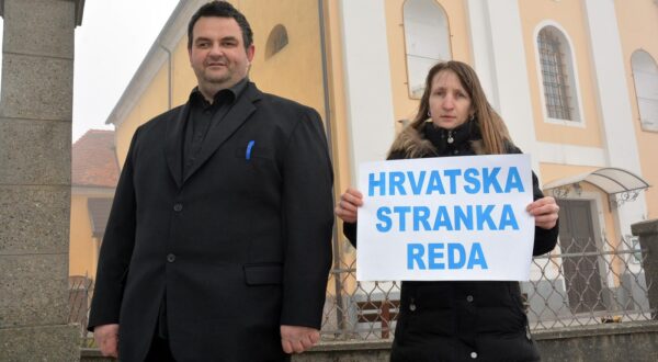 16.02.2017., Novigrad Podravski - Supruznici Darko i Ana Duga nositelji su Hrvatske stranke reda u Novigradu Podravskom, te na lokalnim izborima prizeljkuju rezultate za celne duznosti. Photo: Damir Spehar/PIXSELL