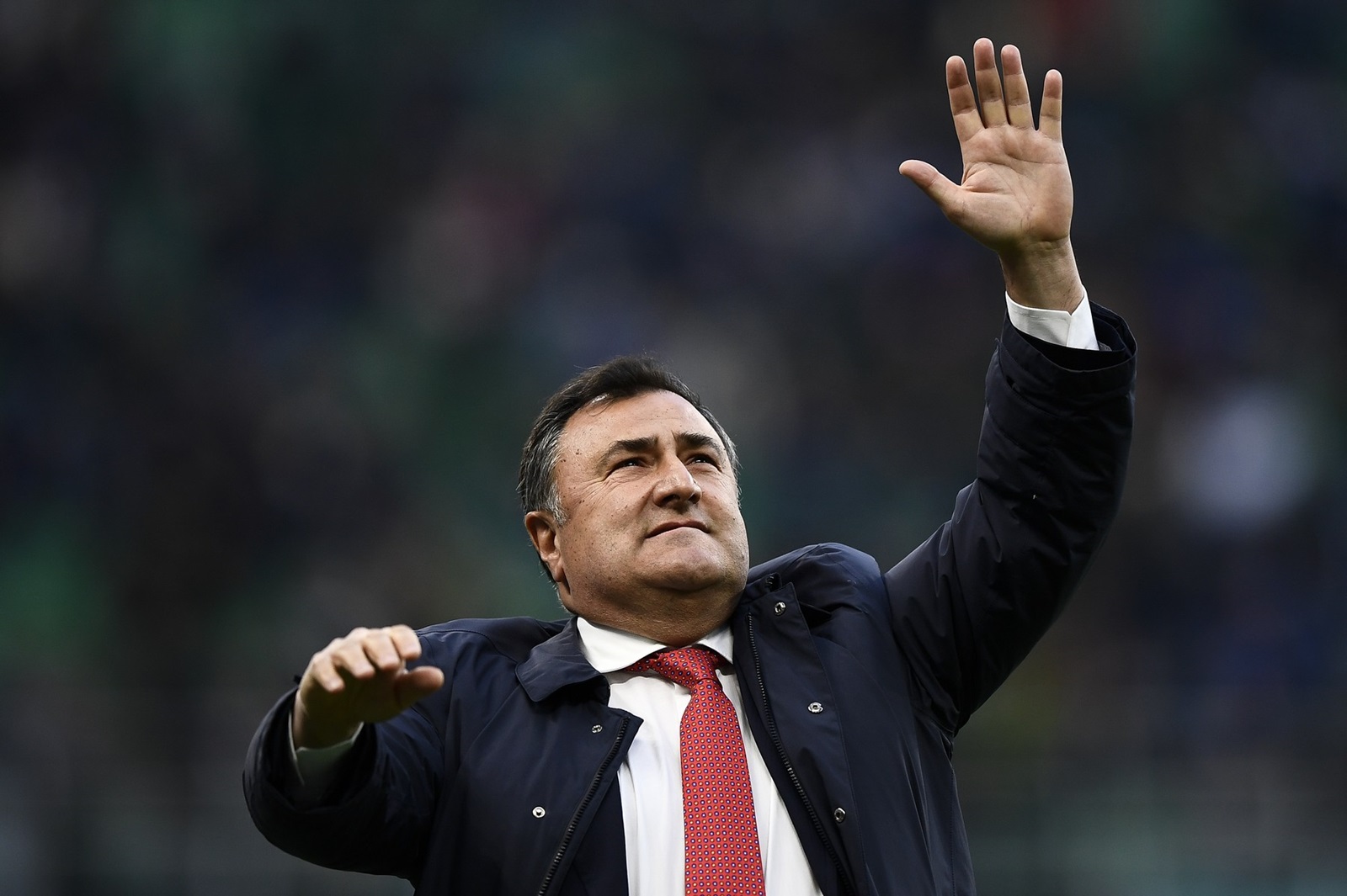 PHOTO REPERTORY - MILAN, ITALY - March 19, 2022: Joe Barone gestures prior to the Serie A football match between FC Internazionale and ACF Fiorentina. (Photo by NicolÃ² Campo/Sipa USA) (Milan - 2022-03-19, NicolÃ² Campo / ipa-agency.net) ps the photo can be used in compliance with the context in which it was taken, and without defamatory intent of decorum of the people represented Editorial Usage Only,Image: 858063042, License: Rights-managed, Restrictions: *** World Rights *** No release was issued for this photo. In accordance with the law and as already accepted during registration on the site, whoever publishes the photo is required to pixelate anything that violates the right to privacy of third parties, Model Release: no, Credit line: NicolÃ² Campo / ipa-agency.net / IPA / Profimedia