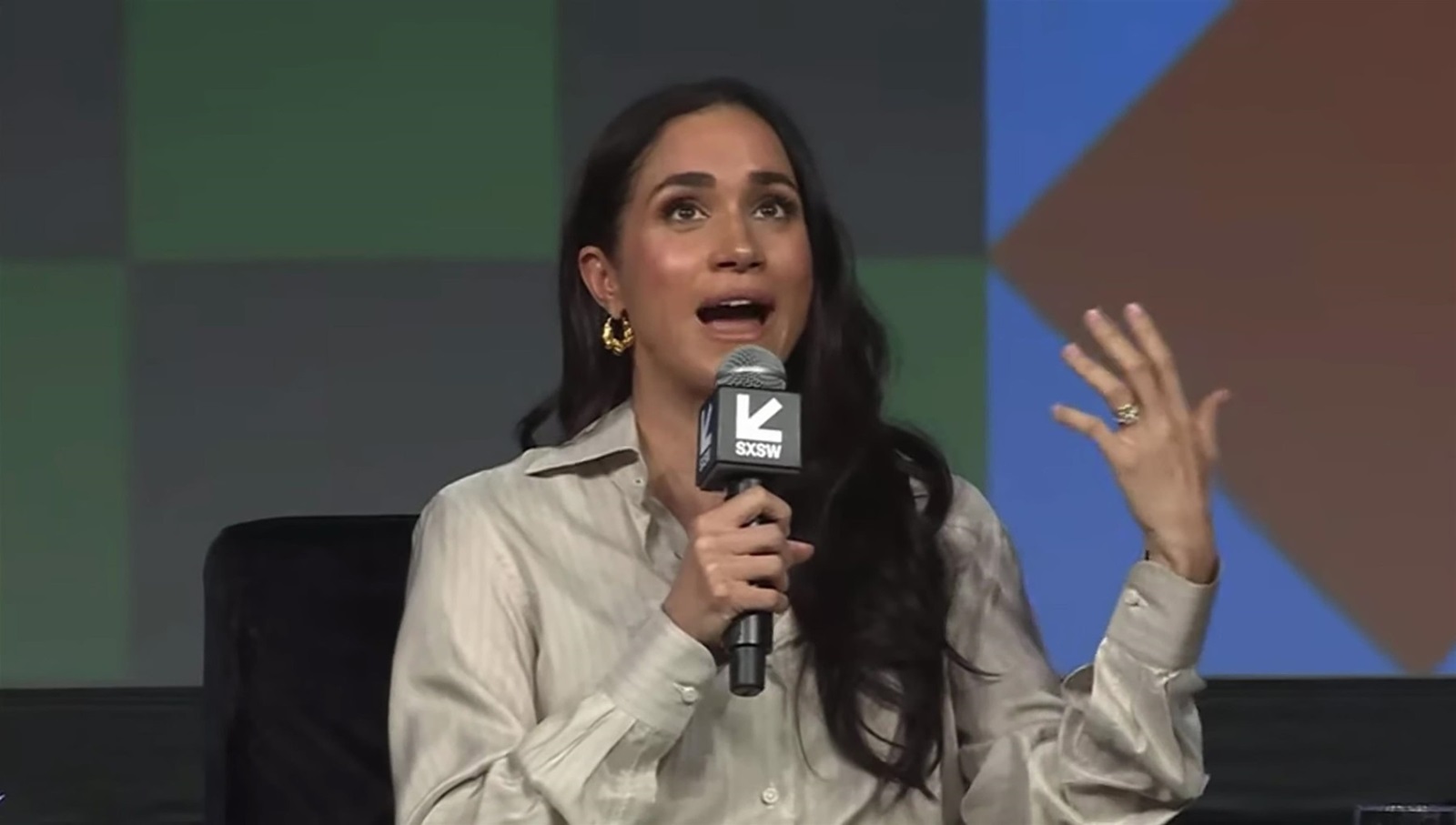 na,   - Meghan, Duchess of Sussex, Discusses Prince Harry’s support at the SXSW 2024 LIVE Keynote speech       ---------         

*

*Pictures Containing Children Please Pixelate Face Prior To Publication*,Image: 855162639, License: Rights-managed, Restrictions: RIGHTS: WORLDWIDE EXCEPT IN UNITED STATES, Model Release: no, Pictured: Meghan Markle, Credit line: BACKGRID / Backgrid UK / Profimedia