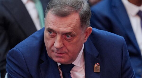 ANTALYA, TURKIYE - MARCH 01: Milorad Dodik, President of the Republika Srpska (RS), one of the two entities of Bosnia and Herzegovina attends the Antalya Diplomacy Forum (ADF) at NEST Congress and Exhibition Center in Antalya, Turkiye on March 01, 2024. Mustafa Ciftci / Anadolu,Image: 852597212, License: Rights-managed, Restrictions: , Model Release: no, Credit line: AA/ABACA / Abaca Press / Profimedia