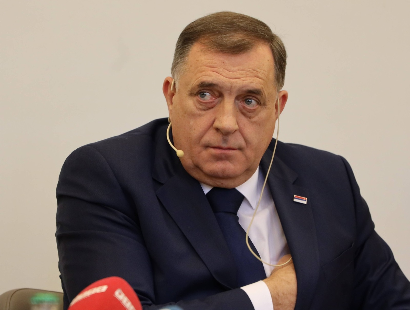 The Future of Bosia and Herzegovina Wien, Politische Akademie, 14. 03. 2024 Milorad DODIK *** The Future of Bosia and Herzegovina Vienna, Political Academy, 14 03 2024 Milorad DODIK,Image: 856786217, License: Rights-managed, Restrictions: imago is entitled to issue a simple usage license at the time of provision. Personality and trademark rights as well as copyright laws regarding art-works shown must be observed. Commercial use at your own risk.;PUBLICATIONxNOTxINxAUT, Credit images as "Profimedia/ IMAGO", Model Release: no, Credit line: IMAGO / imago stock&people / Profimedia