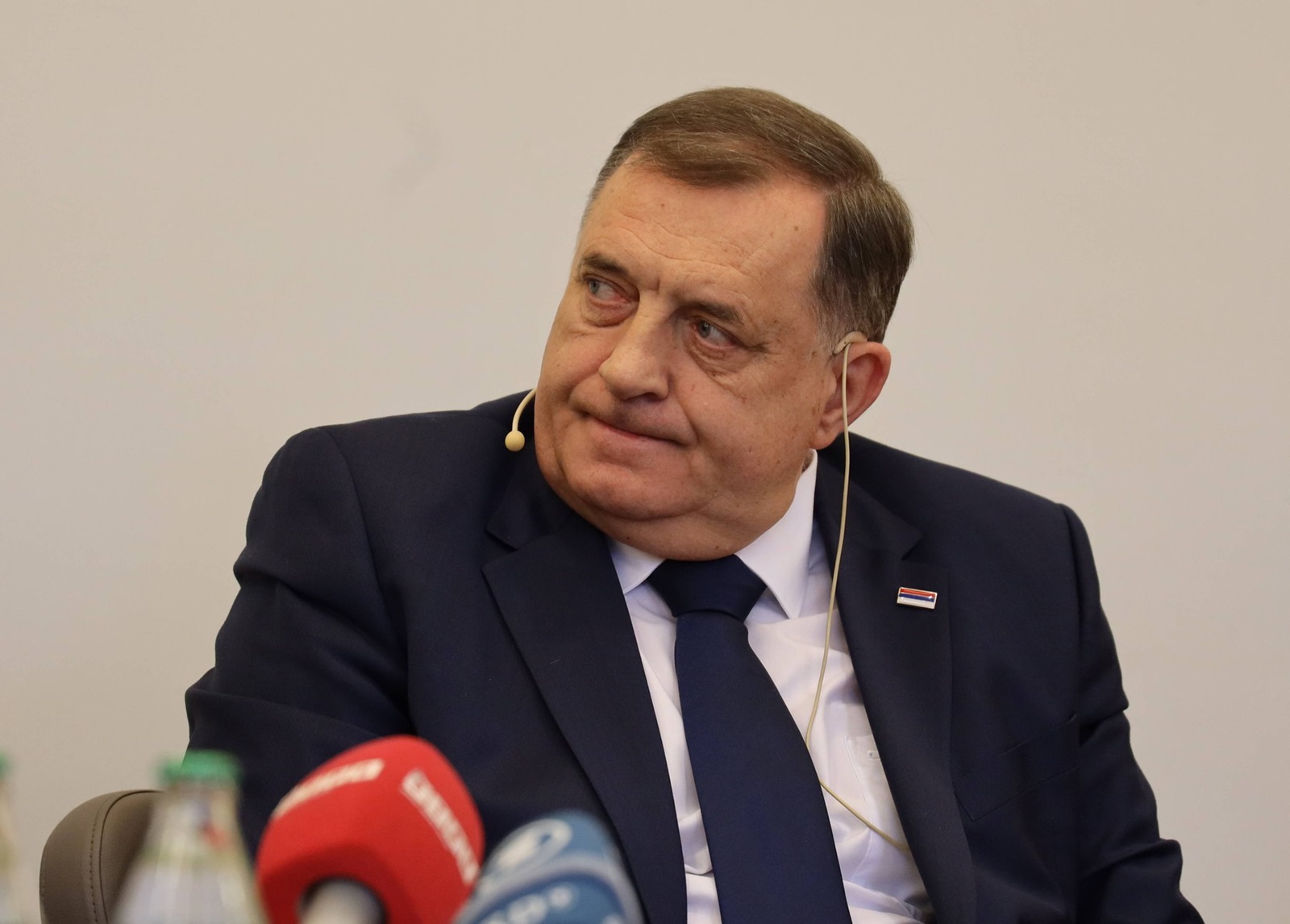 The Future of Bosia and Herzegovina Wien, Politische Akademie, 14. 03. 2024 Milorad DODIK *** The Future of Bosia and Herzegovina Vienna, Political Academy, 14 03 2024 Milorad DODIK,Image: 856783835, License: Rights-managed, Restrictions: imago is entitled to issue a simple usage license at the time of provision. Personality and trademark rights as well as copyright laws regarding art-works shown must be observed. Commercial use at your own risk.;PUBLICATIONxNOTxINxAUT, Credit images as "Profimedia/ IMAGO", Model Release: no, Credit line: IMAGO / imago stock&people / Profimedia