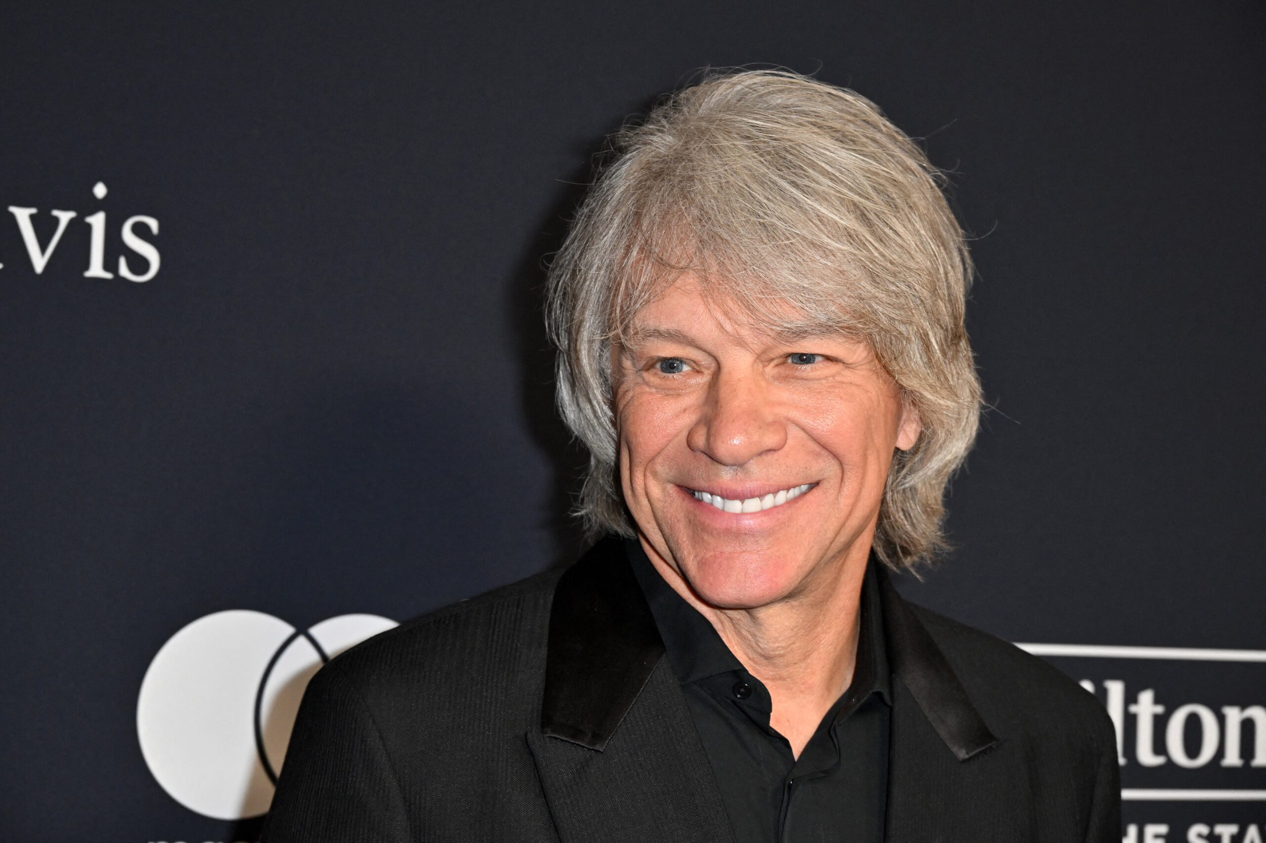 US singer-songwriter Jon Bon Jovi arrives for the Recording Academy and Clive Davis' Salute To Industry Icons pre-Grammy gala at the Beverly Hilton hotel in Beverly Hills, California on February 3, 2024.,Image: 843282325, License: Rights-managed, Restrictions: , Model Release: no, Credit line: Robyn BECK / AFP / Profimedia