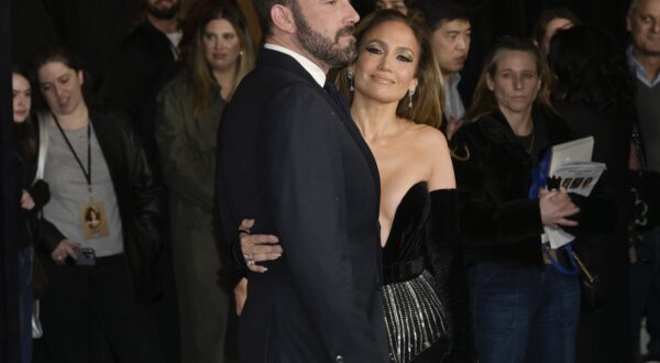 13 February 2024 - Hollywood, California - Ben Afflec and Jennifer Lopez. Los Angeles Premiere Of Amazon MGM Studios "This Is Me...Now: A Love Story" at Dolby Theatre.,Image: 846674301, License: Rights-managed, Restrictions: , Model Release: no, Credit line: Billy Bennight / ADMedia / Profimedia