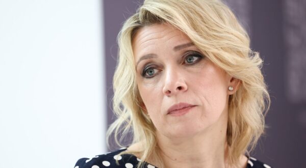 RUSSIA, KRASNODAR REGION - MARCH 5, 2024: Russian Foreign Ministry Spokeswoman Maria Zakharova attends the World Youth Festival in the Sirius Federal Territory on Russia's Black Sea coast. 20,000 people are expected to attend the festival held on March 1-7, 2024.  Valery Sharifulin/TASS,Image: 853932959, License: Rights-managed, Restrictions: , Model Release: no, Credit line: Valery Sharifulin / TASS / Profimedia