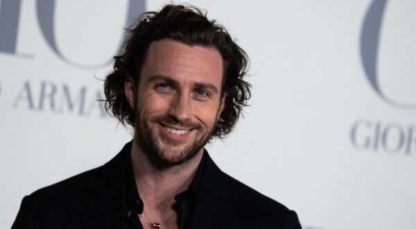 Aaron Taylor-Johnson attends ''Acqua Di Gio'' tribute event at Matadero, Madrid, March 7, 2024.,Image: 855021818, License: Rights-managed, Restrictions: , Model Release: no, Credit line: AlterPhotos/ABACA / Abaca Press / Profimedia